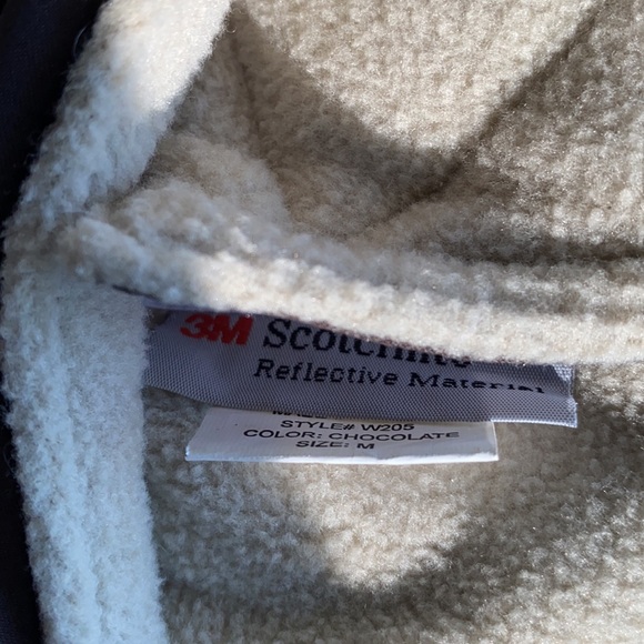 UNISEX CLOAK & DAWGGIE 3M SCOTCHLITE REFLECTIVE MATERIAL WINTER JACKET - Picture 9 of 15